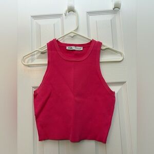 Zara Fuchsia Tank Top